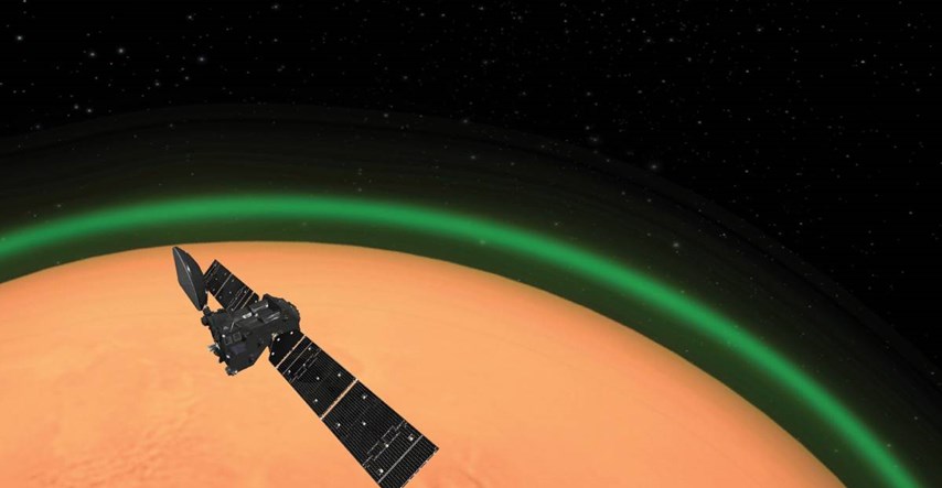 Na Marsu uočen nevjerojatan zeleni sjaj. Stručnjaci: Jedna stvar nas je iznenadila