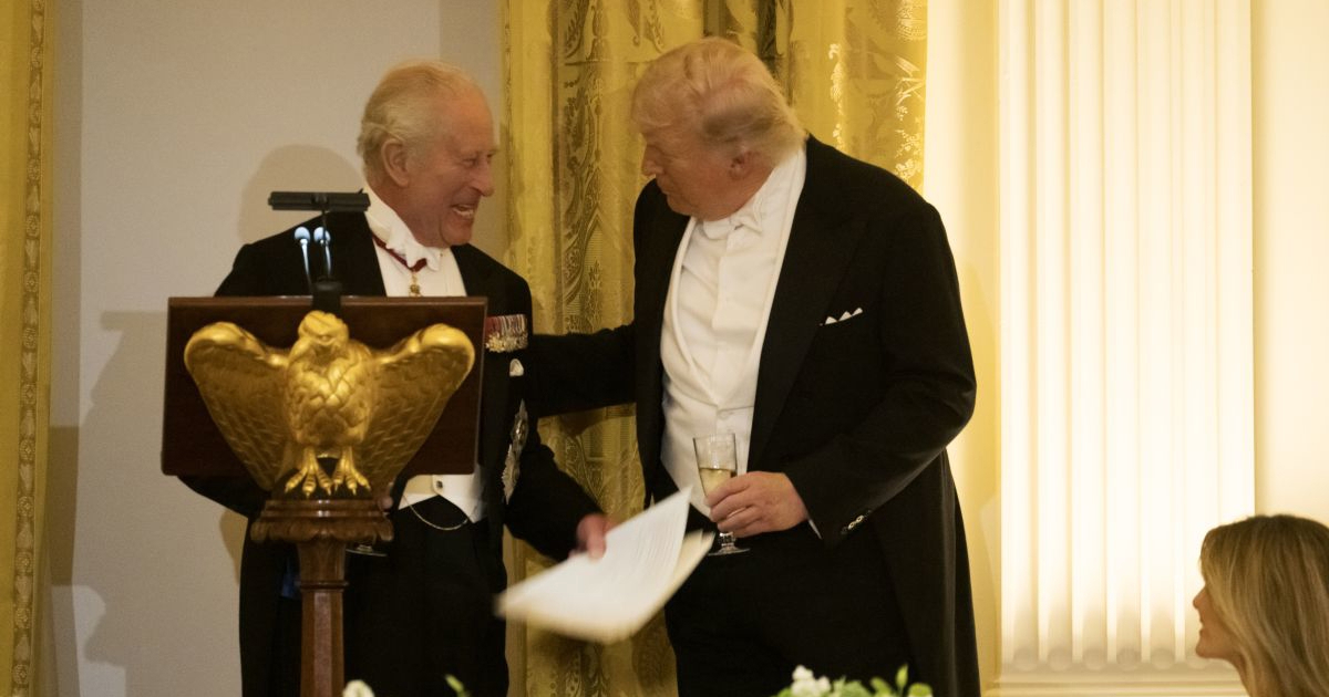 Charles Trumpu: Rekli ste da bi mi bez vas govorili njemački. Vi bi bez nas francuski