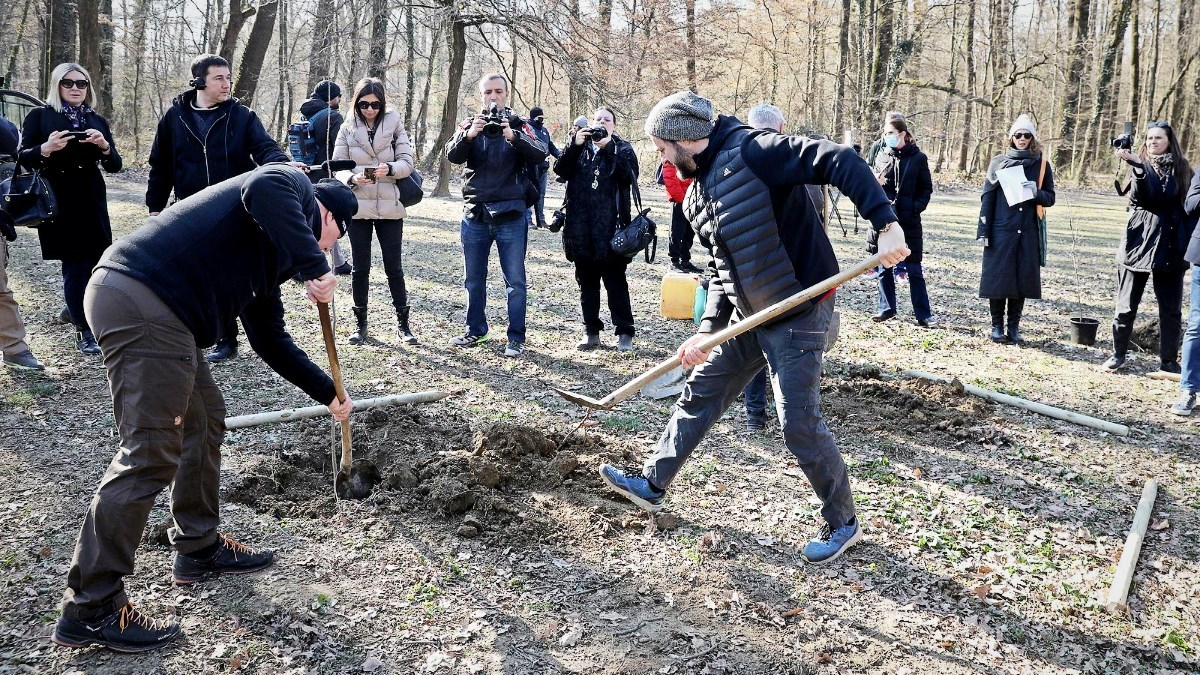 Počela nacionalna kampanja sadnje stabala