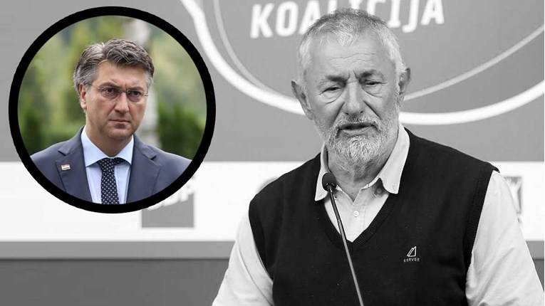 Plenković izrazio sućut obitelji preminulog Josipa Kregara