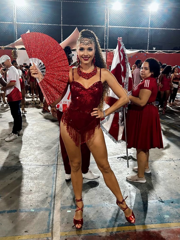 Plesačica iz Hrvatske sudjelovala na karnevalu u Riju