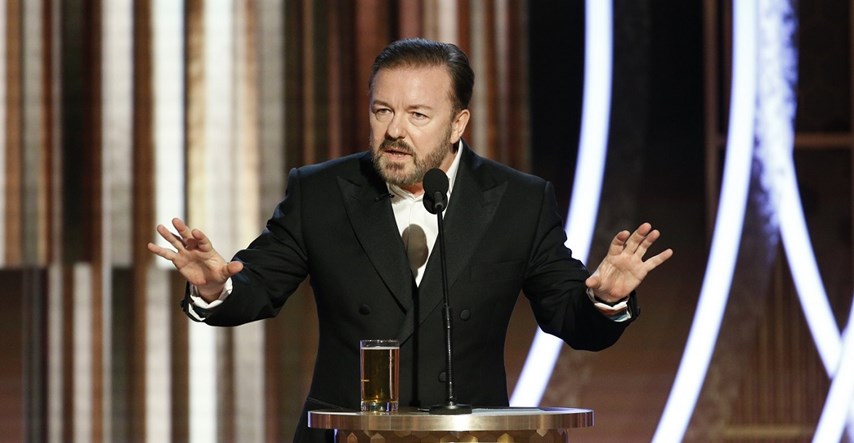 Otkriveno tko će voditi Zlatne globuse nakon što je Ricky Gervais sve izvrijeđao