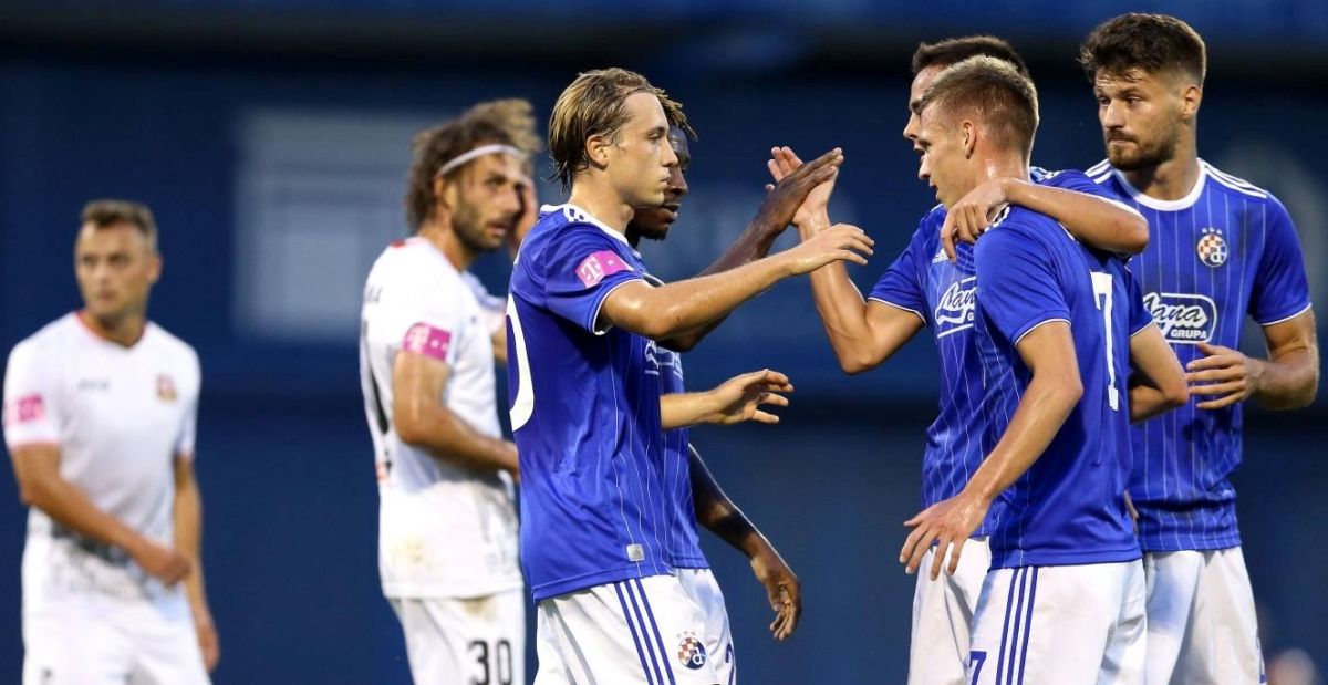VIDEO Pogledajte golove Dinama protiv Gorice. Prekrasna akcija za gol Gojaka