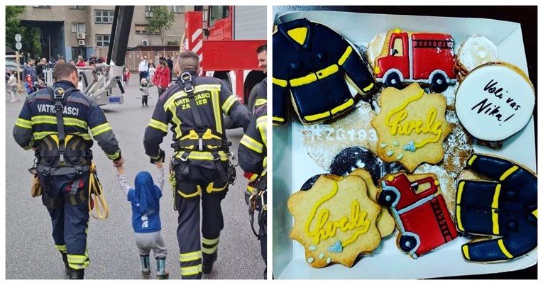 Zagrebački vatrogasci pokazali što im je stiglo na adresu od jedne obožavateljice