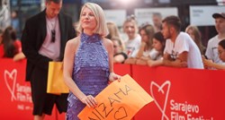 Ida Prester na Sarajevo Film Festival stigla s natpisom "Nizama"