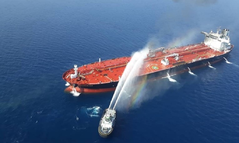 Napad na tanker kod Omana utjecao na cijene nafte