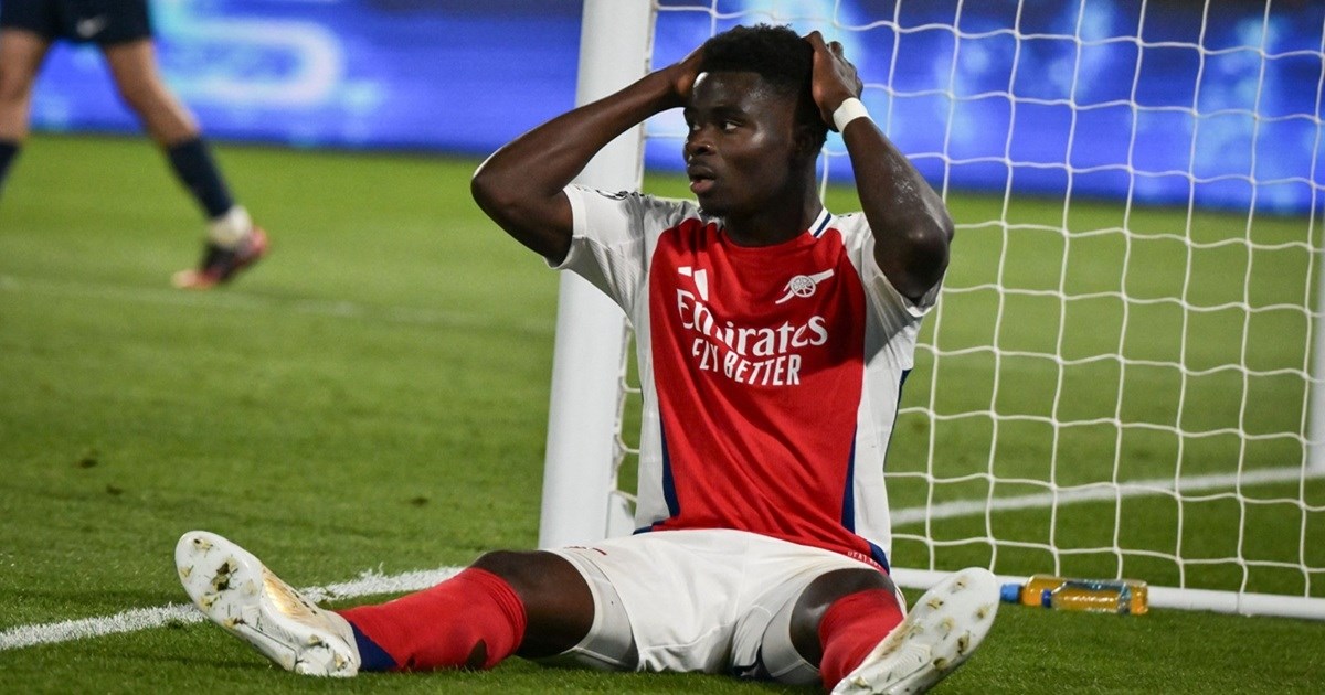 Arsenalova zvijezda vrijedna 150 mil. eura promašila prazan gol. Pogledajte reakciju