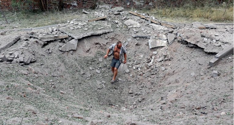 Rusi žestoko napali Donjeck: "Nema mjesta koje nije pogođeno"