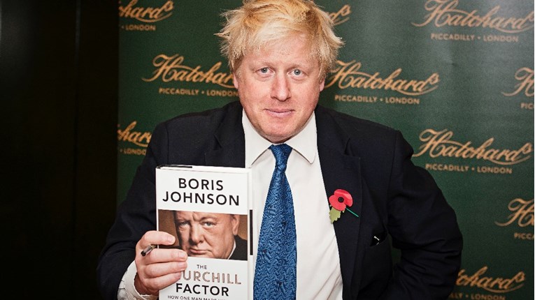 Objavljena biografija Winstona Churchilla koju je napisao Boris Johnson