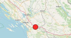 Novi potres kod Šibenika, jačina je 2.9 po Richteru