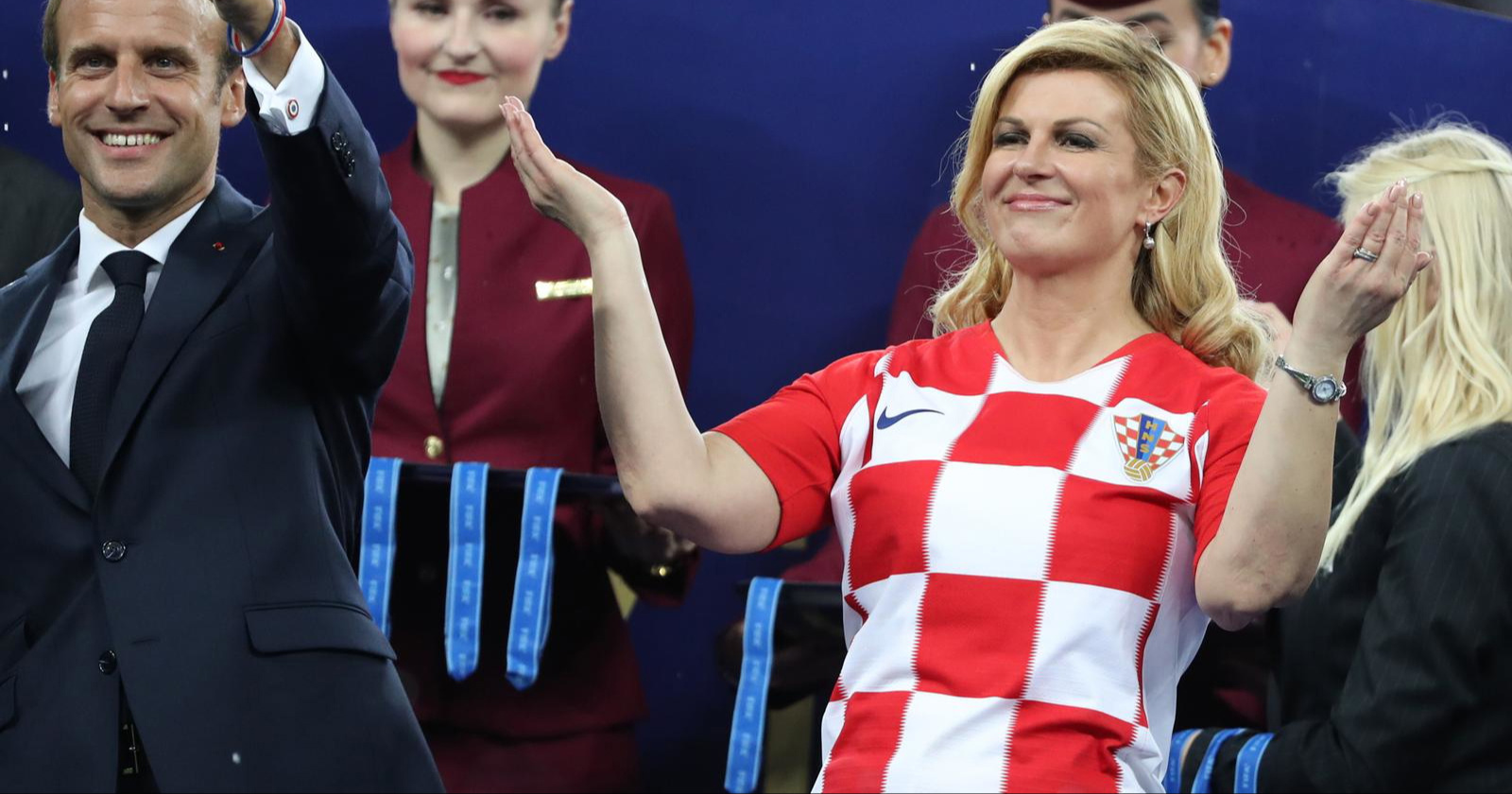 I Kolinda će doći na Svjetsko prvenstvo: "Ali novi hrvatski dresovi mi nisu nešto"
