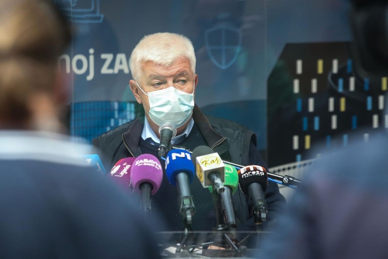 Danas znatno manje novozaraženih u Zagrebu