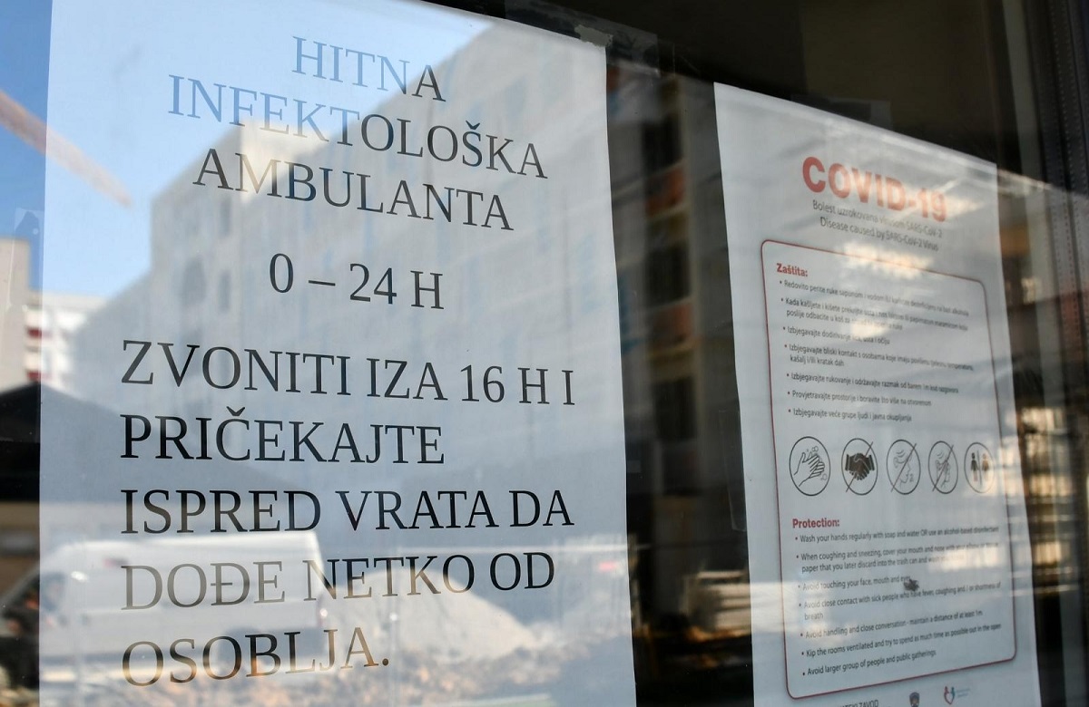 U Sisačko-moslavačkoj županiji jedan novozaraženi