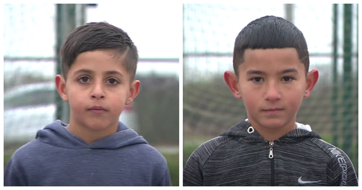 Ovo su Leo Messi i Cristiano Ronaldo. Pogodite što žele biti kad odrastu