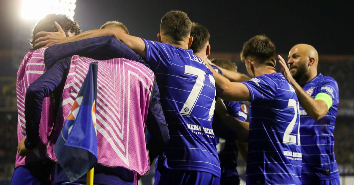 Dinamo nakon ždrijeba: Cilj već znamo. Sad znamo i ime