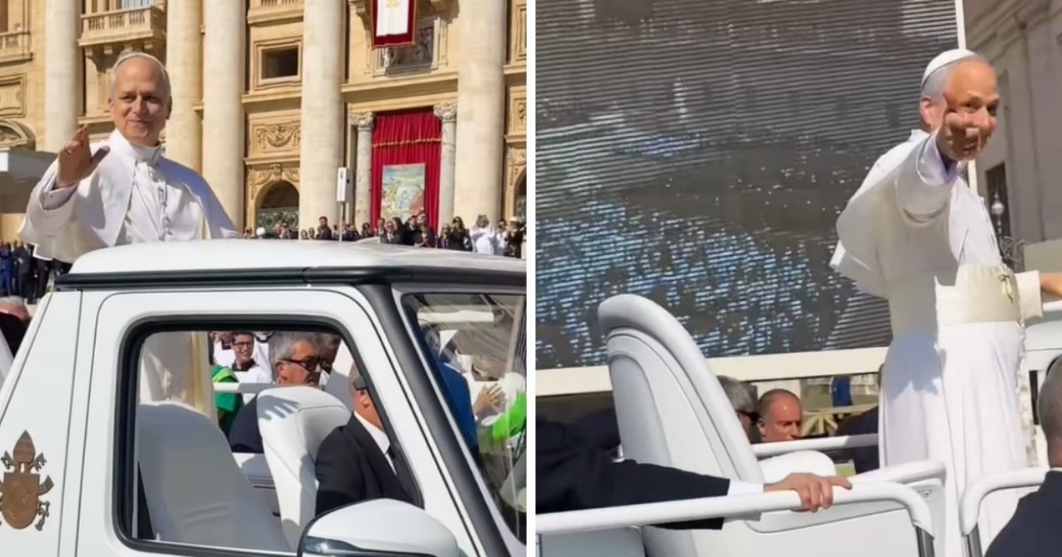 Oprah objavila snimku s papine inauguracijske mise, oduševila ga jednim uzvikom