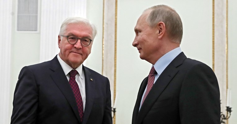 Ukrajinski veleposlanik: Njemački predsjednik povezan je s Rusima