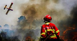 Srušio se kanader koji je gasio požar u Portugalu, pilot poginuo