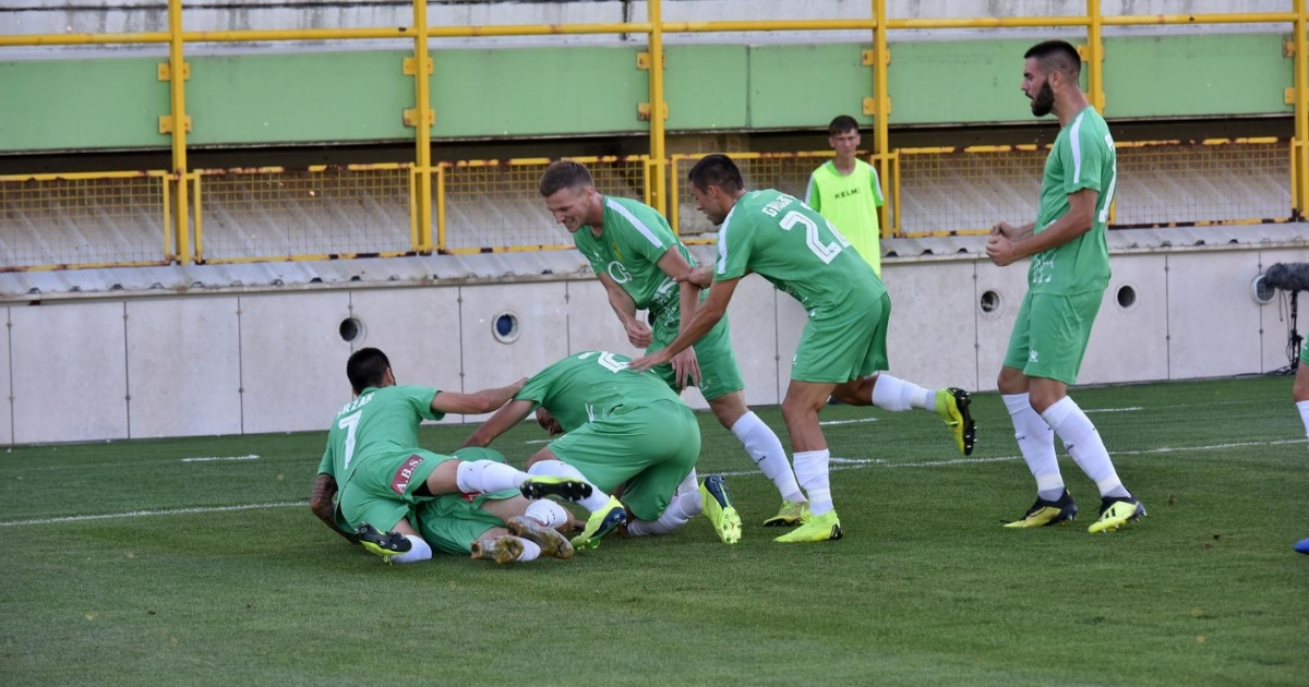 ISTRA 1961 - VARAŽDIN 3:1 Dinamov talent u Puli hat-trickom sredio goste