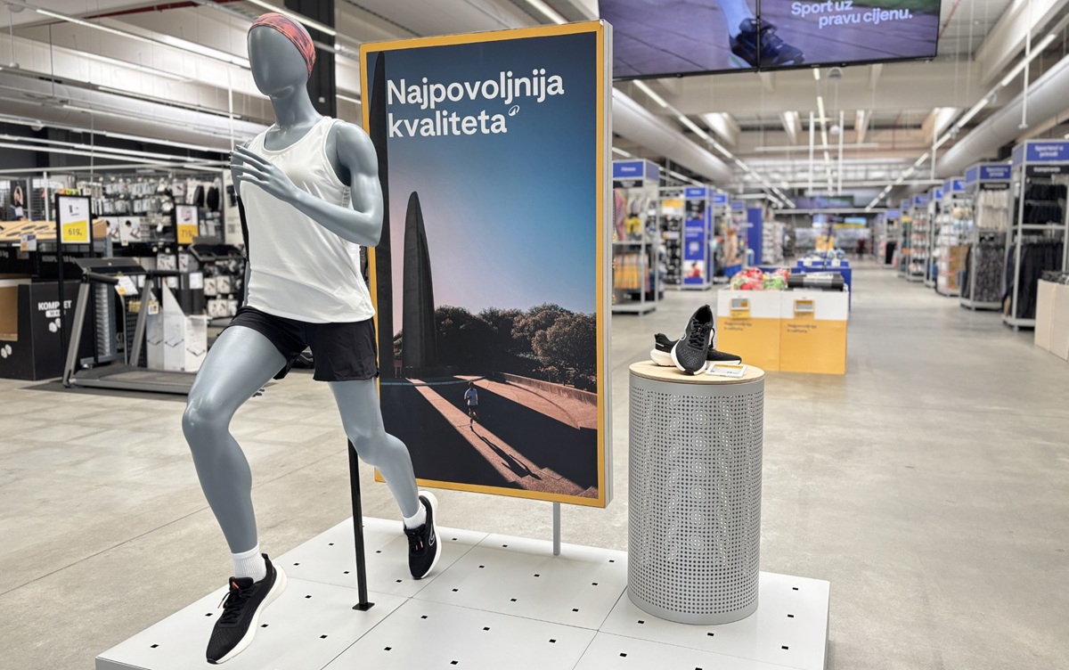 Najpovoljnija kvaliteta:  Osmišljeno za sport. Pristupačno svima.