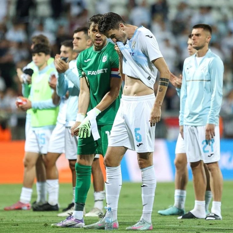 Rijeka nije pobijedila u sedam europskih utakmica zaredom