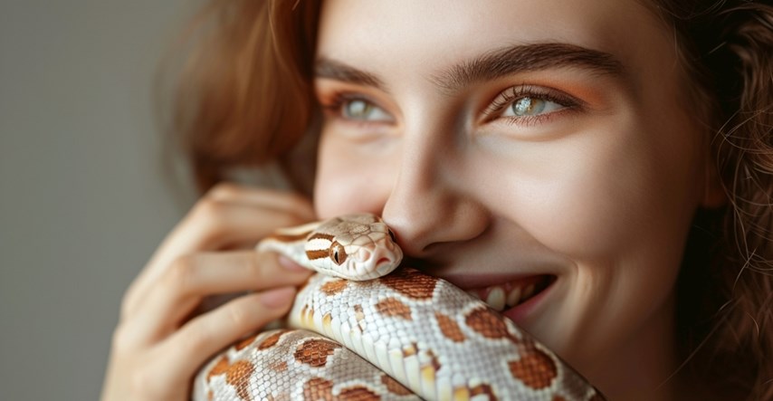Ovi horoskopski znakovi već dugo žele zmiju za kućnog ljubimca