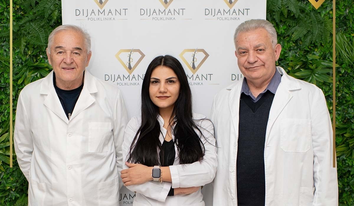 Poliklinika Dijamant – specijalizirana poliklinika za transplantaciju kose u Sarajevu