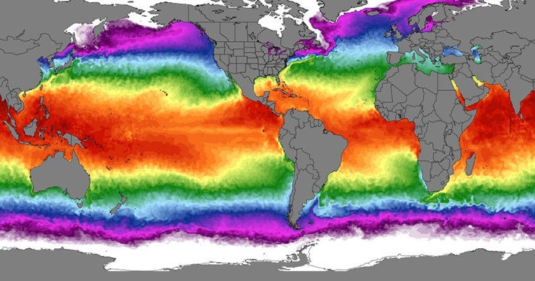 Neočekivano visoke temperature oceana alarmirale znanstvenike. "Ovo je zastrašujuće"