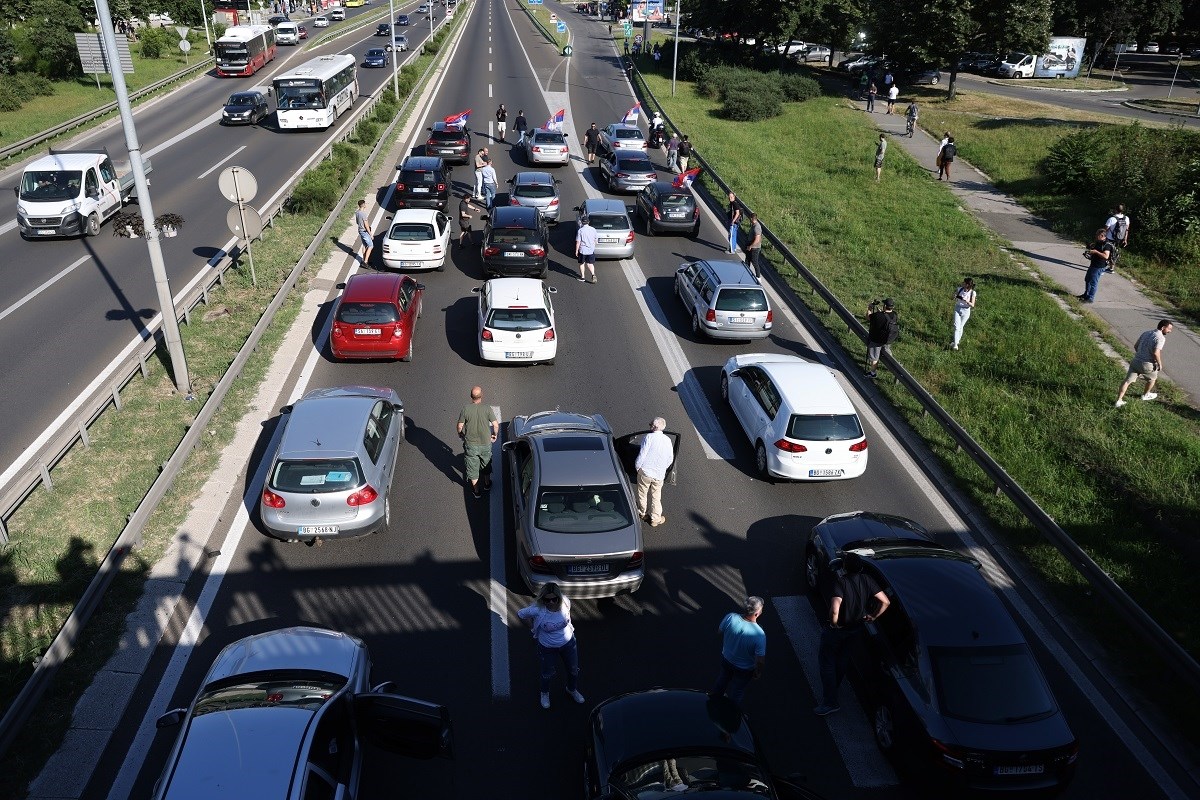 Krenuo novi val prosvjeda u Beogradu, blokirana autocesta