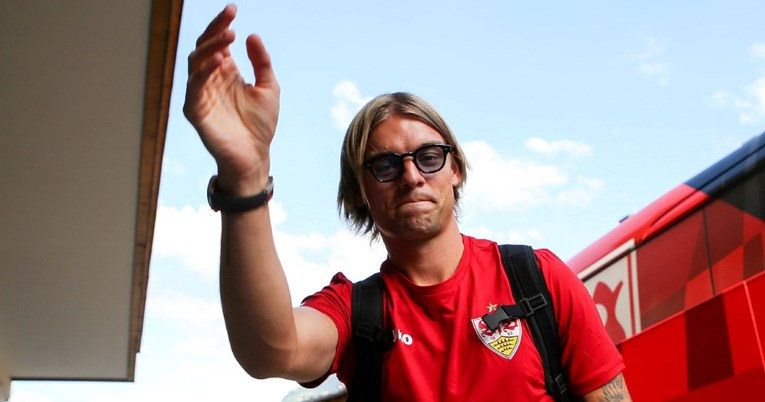 Sosa nije otišao u Englesku na utakmicu. Nije imao putovnicu