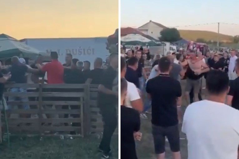 VIDEO Potukli se zbog neisplaćenih oklada na borbe bikova u Hercegovini