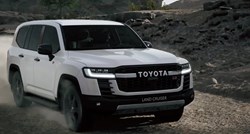 FOTO Toyota predstavila novi Land Cruiser
