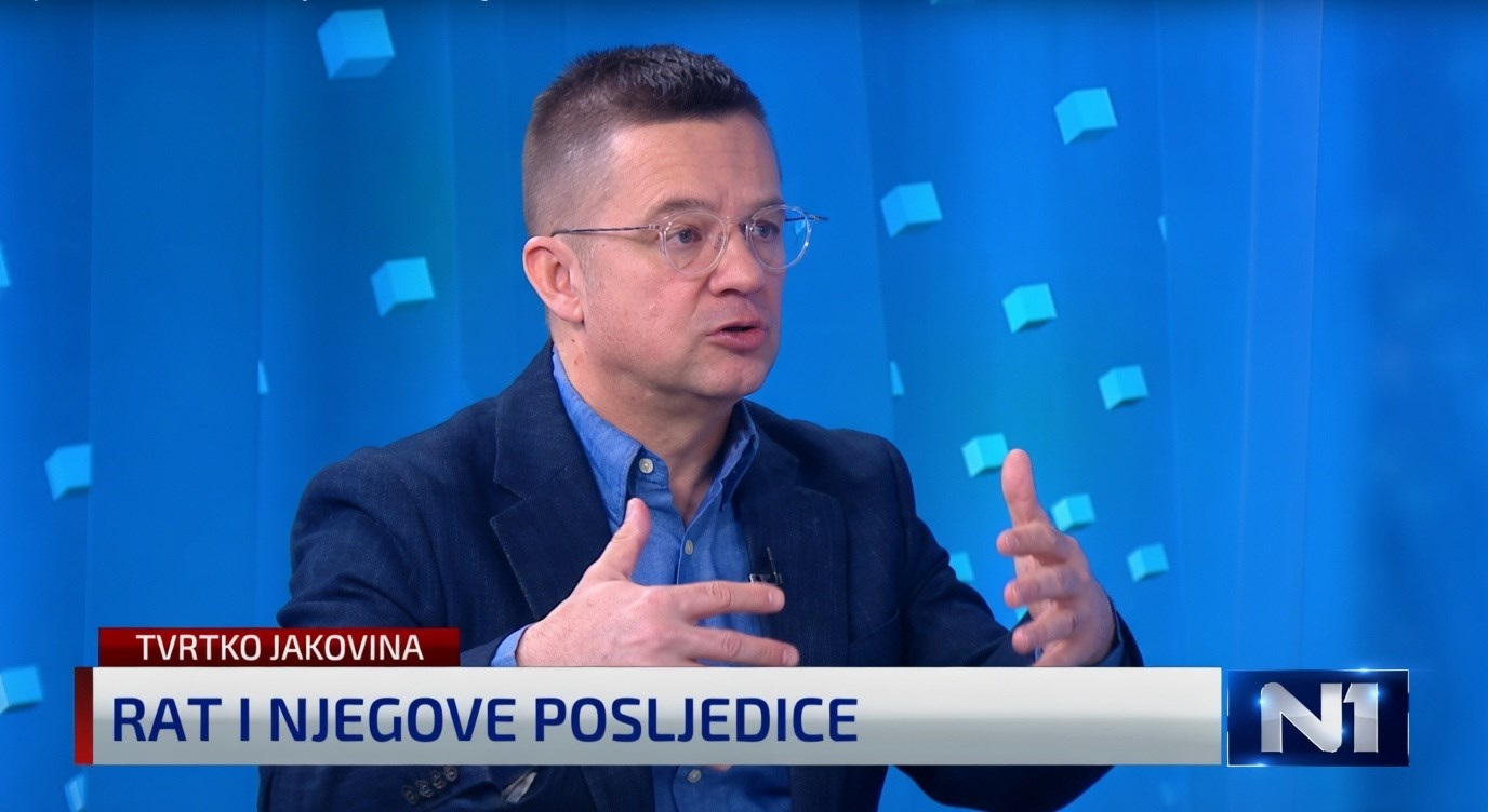Jakovina: Rat na Bliskom istoku kraj je jedne epohe. Ne bih se čudio se prroširi