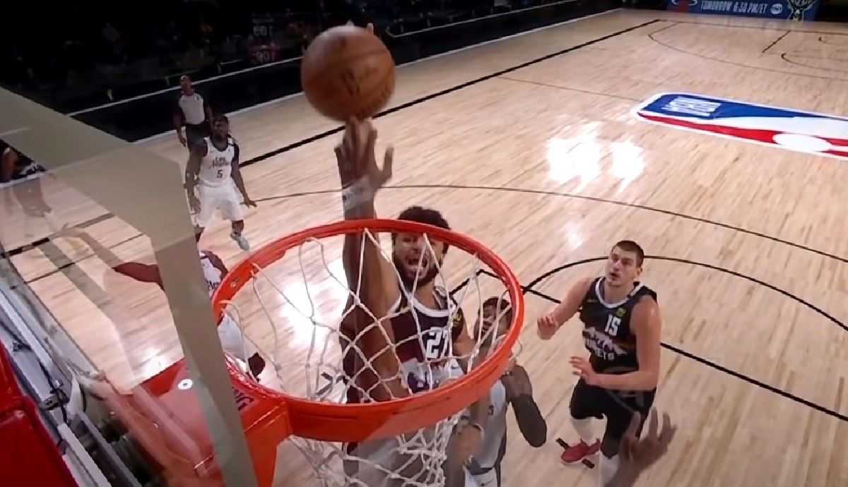 Ovo je moglo biti jedno od najboljih zakucavanja sezone, ali onda se pojavio Kawhi