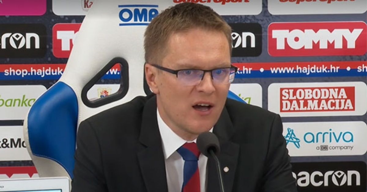 Dambrauskas: U budućnosti ćemo vidjeti Hajduk u Ligi prvaka