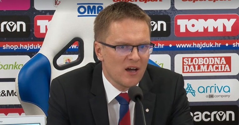 Dambrauskas: U budućnosti ćemo vidjeti Hajduk u Ligi prvaka