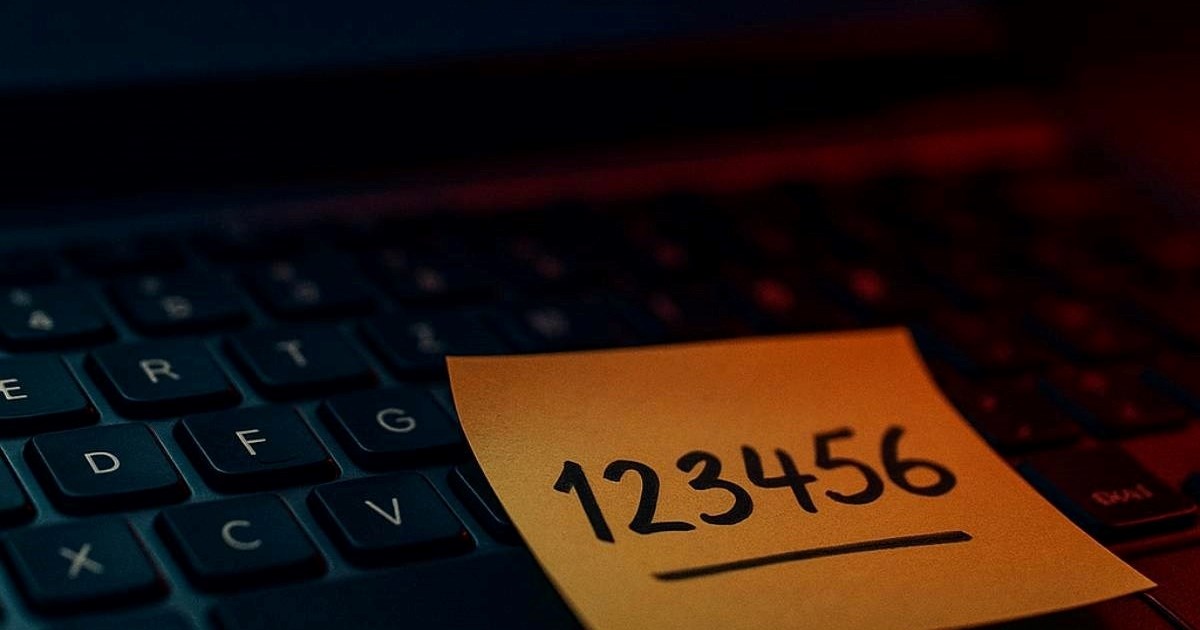 Ako vam je lozinka na popisu, vrijeme je da je mijenjate (ali odmah)