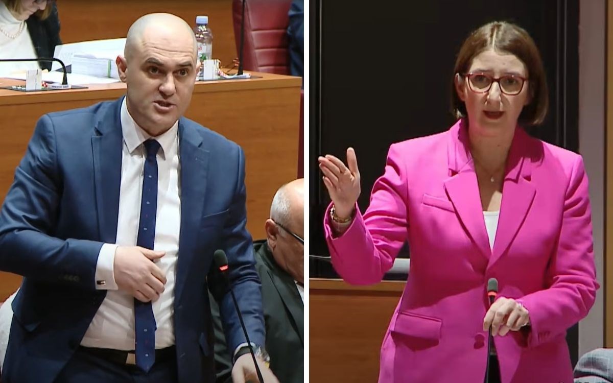 VIDEO Pogledajte svađu Dabre i Marijane Puljak: "Tu knjigu si mužu ponesite"