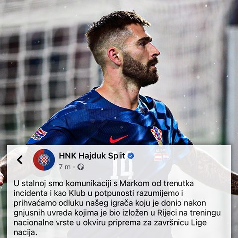 Mladi napadač Hajduka objasnio odlazak: 'Napadač Hajduka je Marko Livaja.  Uz njega se neću naigrati' - Večernji.hr
