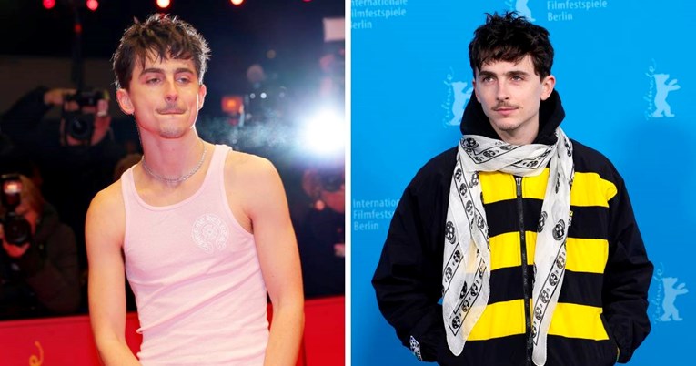 Timothee Chalamet neobičnim outfitima privukao pažnju na filmskom festivalu u Berlinu