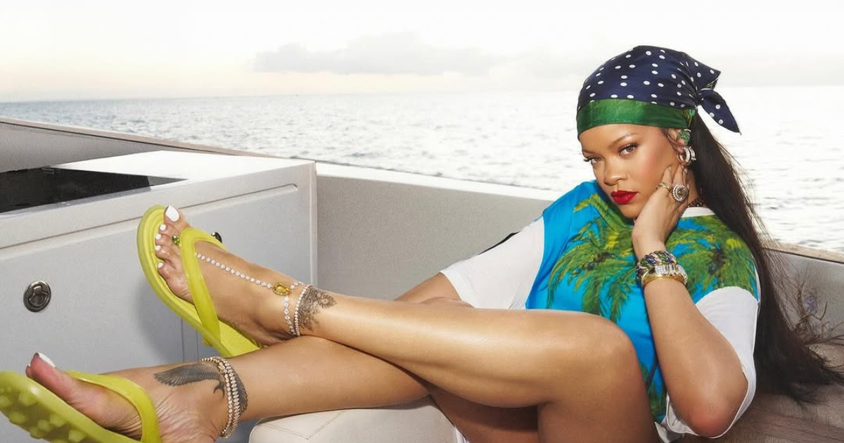 "Treba nam album, ne ovo: Rihanna i Puma lansirali japanke kakve još niste vidjeli