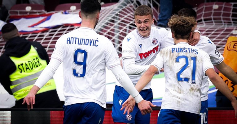 U-19 HAJDUK - MILAN 3:1 Sjajni Hajdukovi juniori ušli u finale Lige prvaka