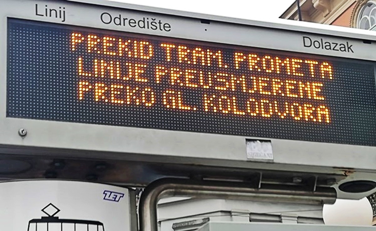 Zbog Pridea i katoličkog koncerta puno promjena u ZET-ovom prometu. Evo svih