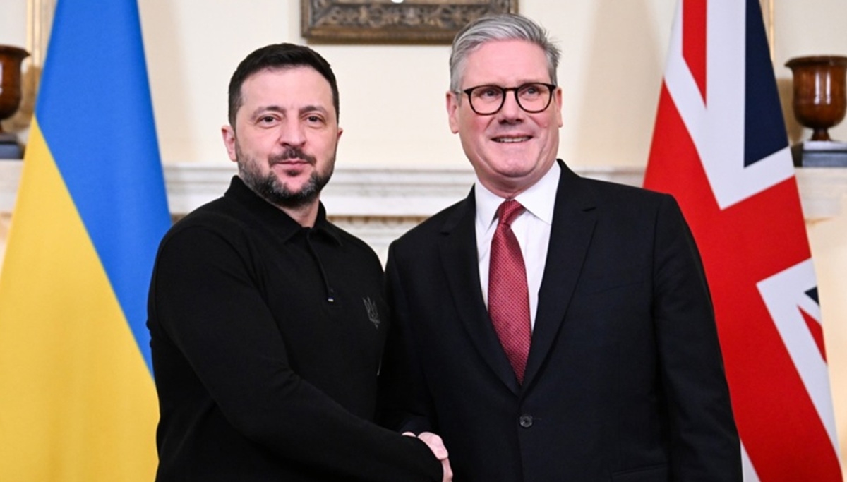 Starmer objavio da će s Francuskom Amerikancima predstaviti plan za Ukrajinu