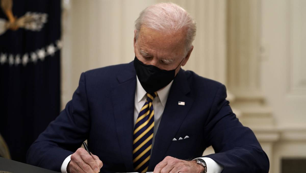 Biden predstavio plan ekonomske pomoći: Virus se širi, obiteljima nedostaje hrane
