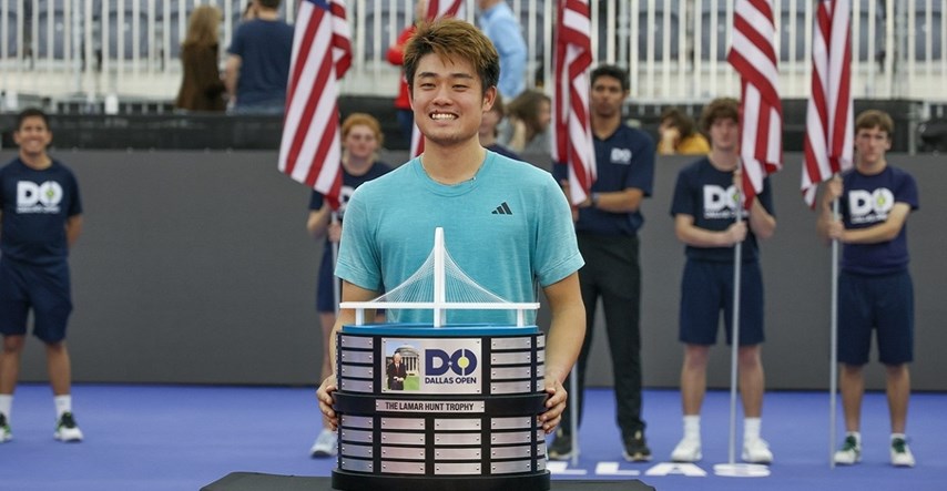 Kinez Wu Yibing u nevjerojatnom meču pobijedio Isnera i ispisao povijest tenisa