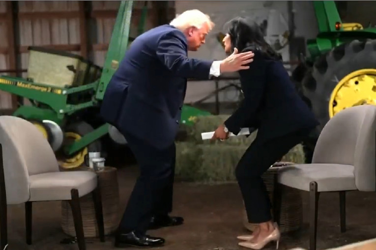 Trump naprasno prekinuo intervju na televiziji