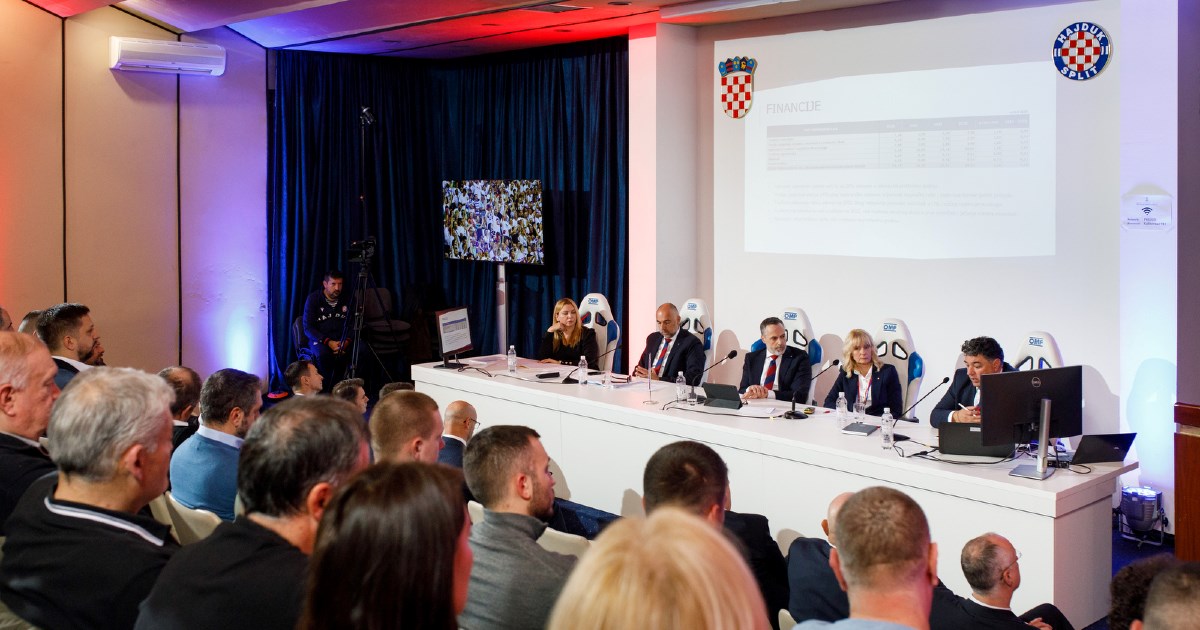 Hajduk uputio poziv na glavnu skupštinu. Mijenja se službeni naziv kluba