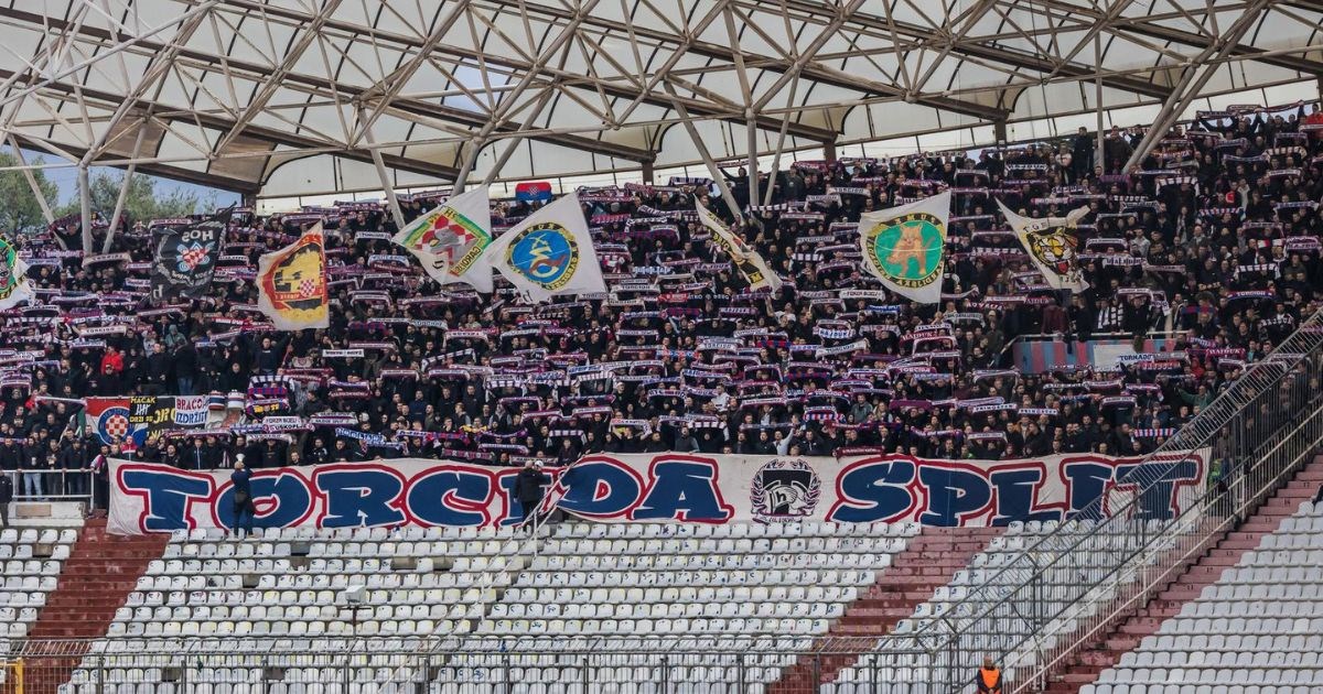 Pogledajte što je Torcida napravila poslije Hajdukovog poraza