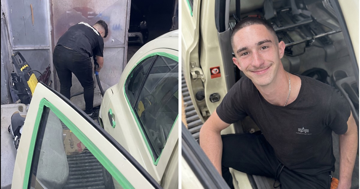 Maturanti iz Mostara razrednici potajno uzeli auto i vratili ga potpuno obnovljenog